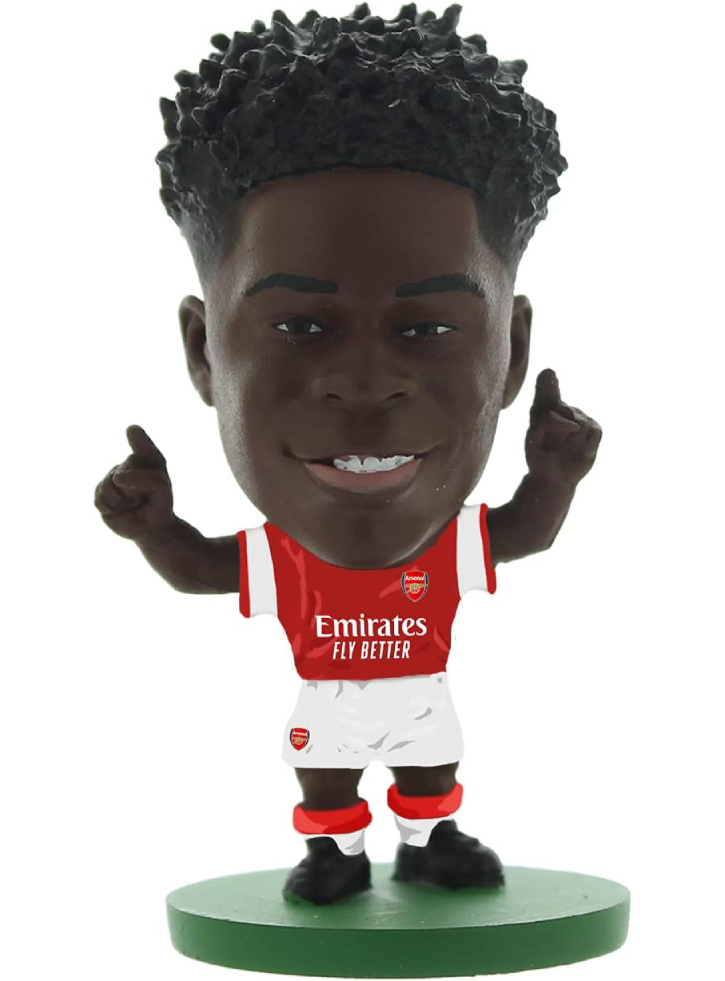 Soccerstarz Arsenal Bukayo Saka Home Kit Classic Kit
