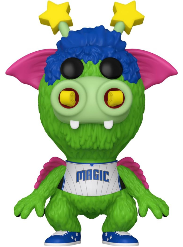 Pop Nba Mascots Orlando Stuff 12 9cm