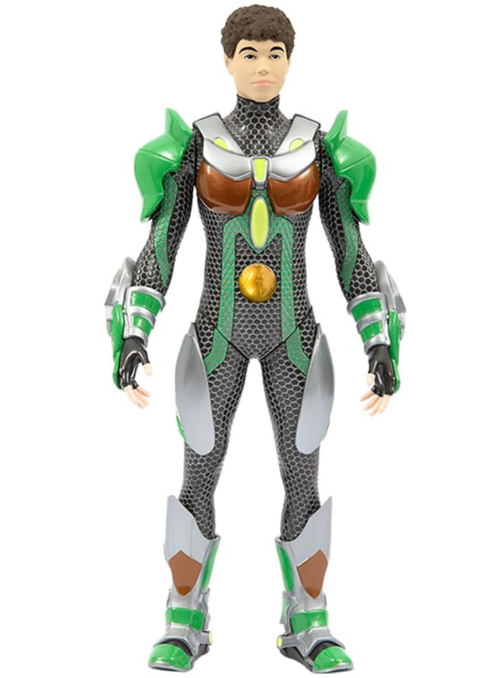 Gormiti The New Era Glen Scion Of The Land Clan 27cm Grv05400