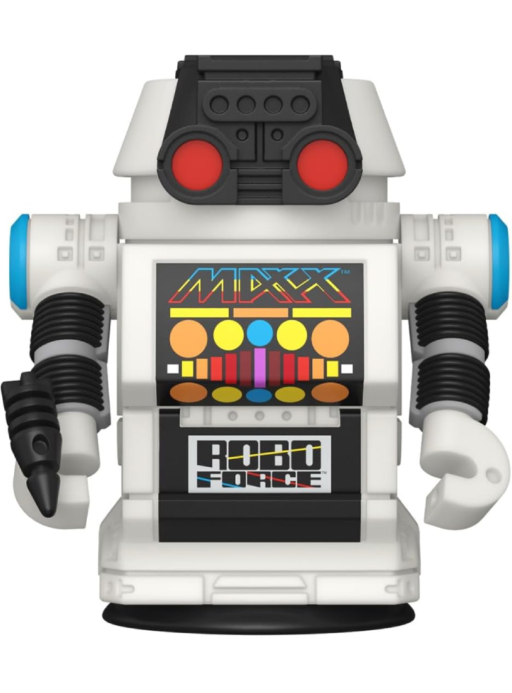 Pop Retro Toys Robo Force Maxx 64 142 9cm