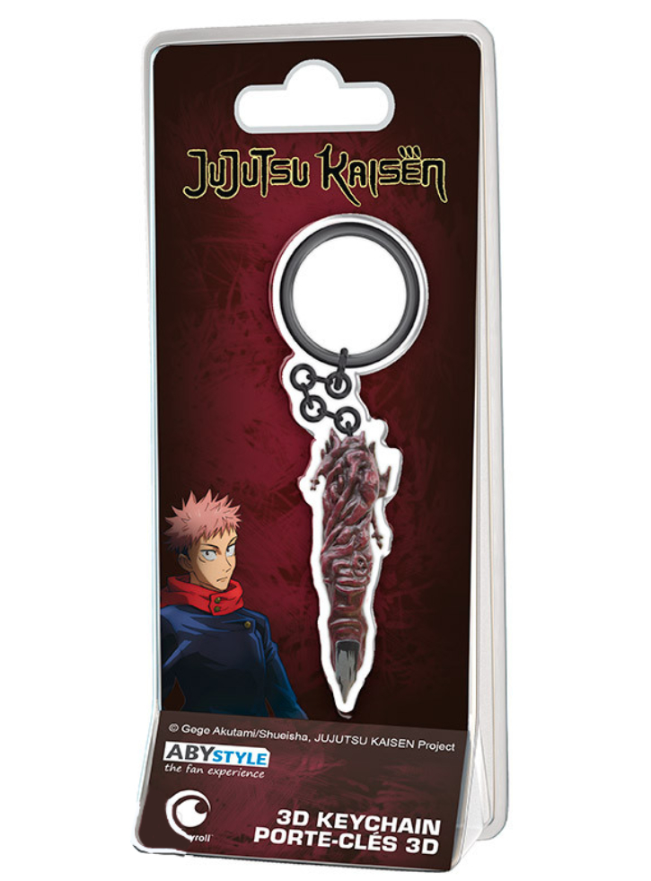 Jujutsu Kaisen 3d Sukuna's Finger X4