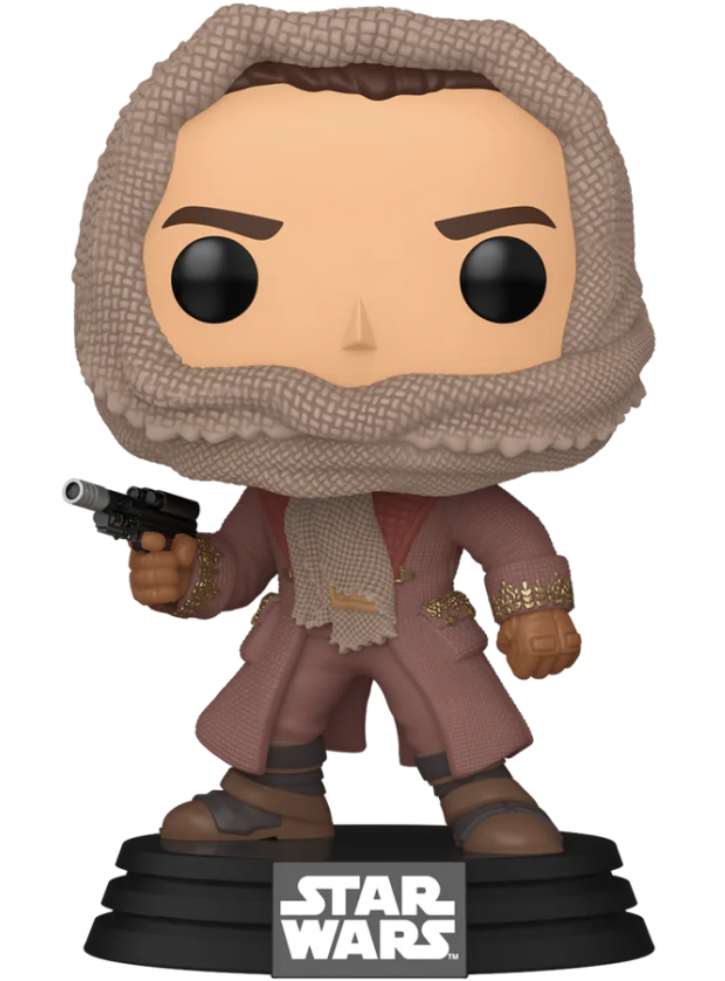 Pop Star Wars Skeleton Crew Jod 698 Bobble Head 9cm