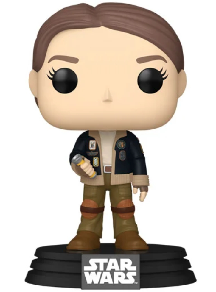 Pop Star Wars Skeleton Crew Fern 700 Bobble Head 9cm