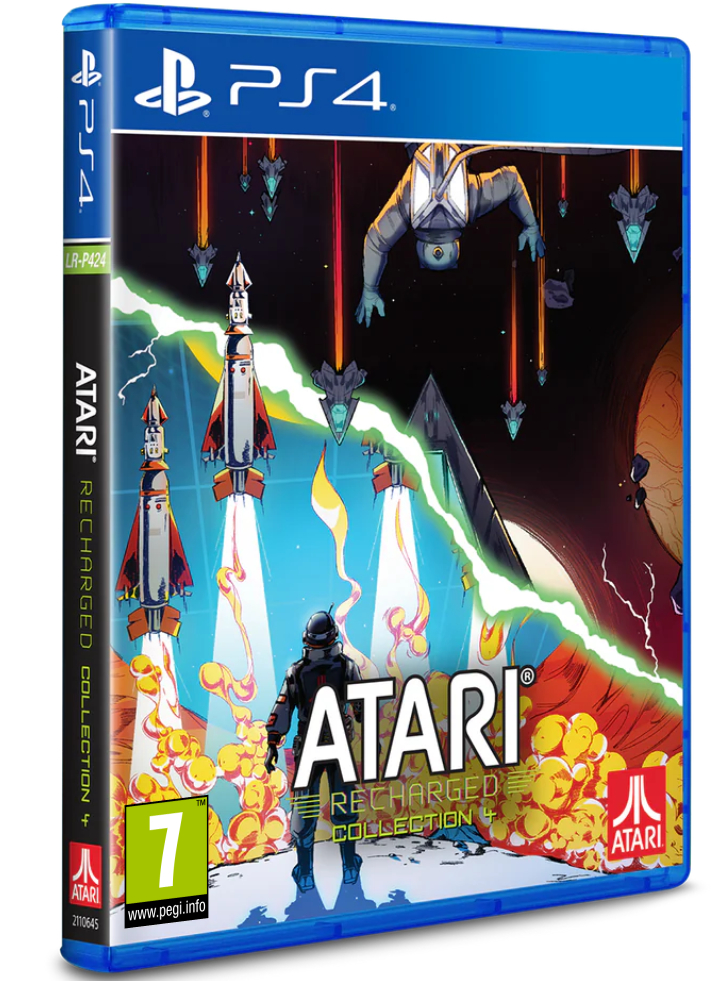Atari Recharged Collection 4 PS4