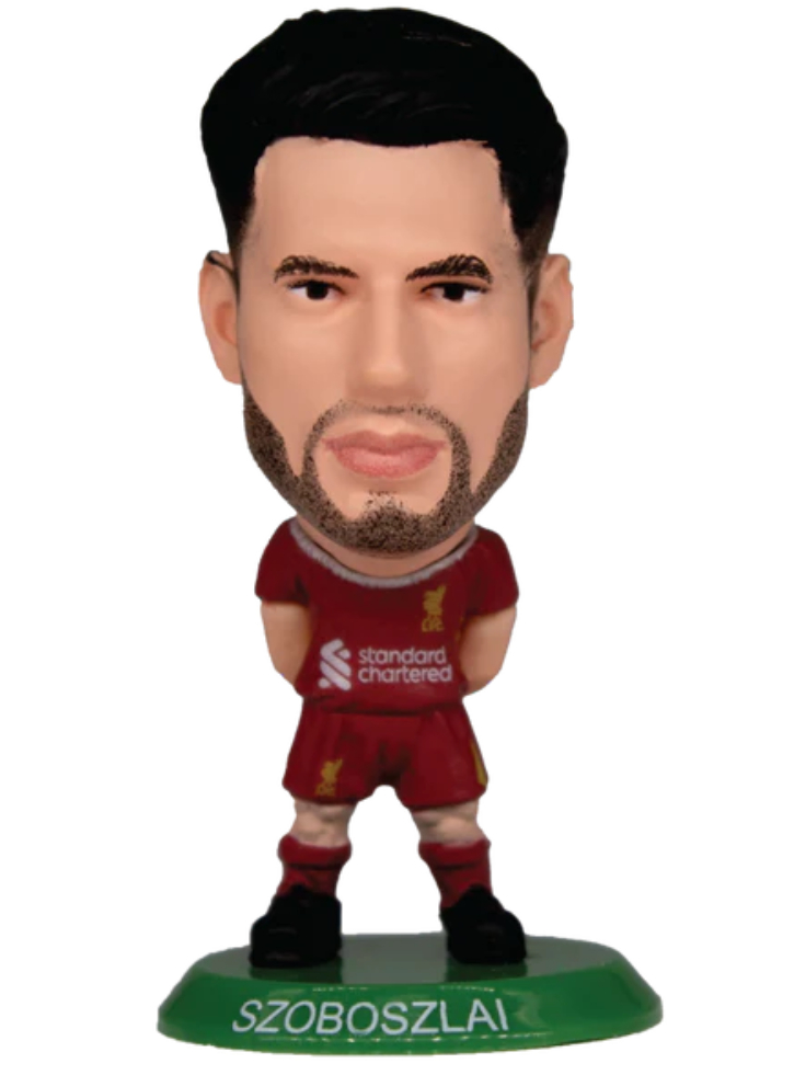 Soccerstarz Liverpool Dominik Szoboszlai Home Kit 2025 Version