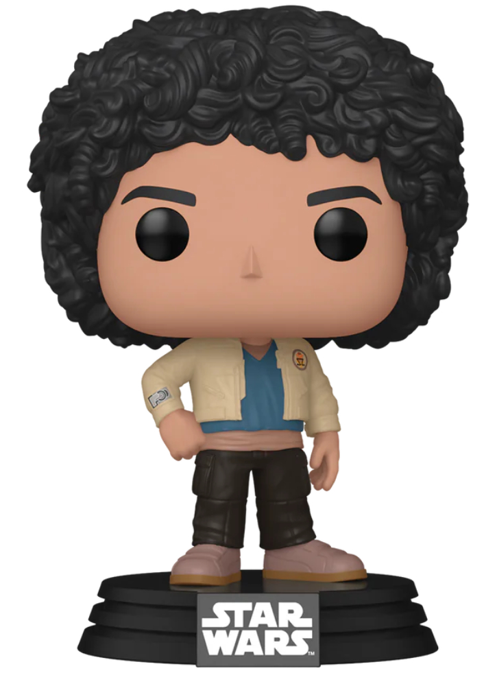 Pop Star Wars Skeleton Crew Wim 699 Bobble Head 10cm