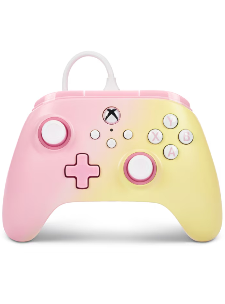 Powera Advantage Wired Controller Pink Lemonade S XBOX SERIES S|XBOX SERIES X