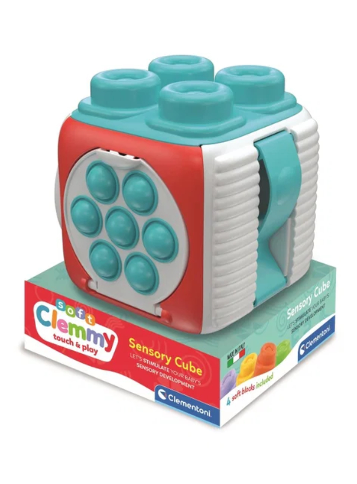 Clementoni Sensory Cube (I-17902)