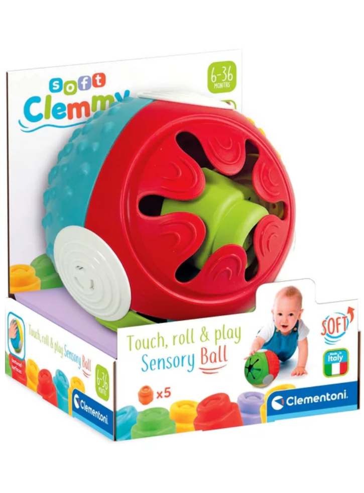Clementoni Touch & Play Sensory Ball (I-17689)