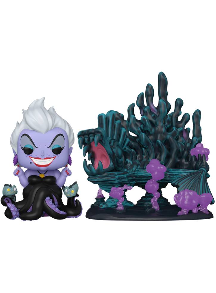 Pop Towns Villains Ursulas Lair 43 9cm
