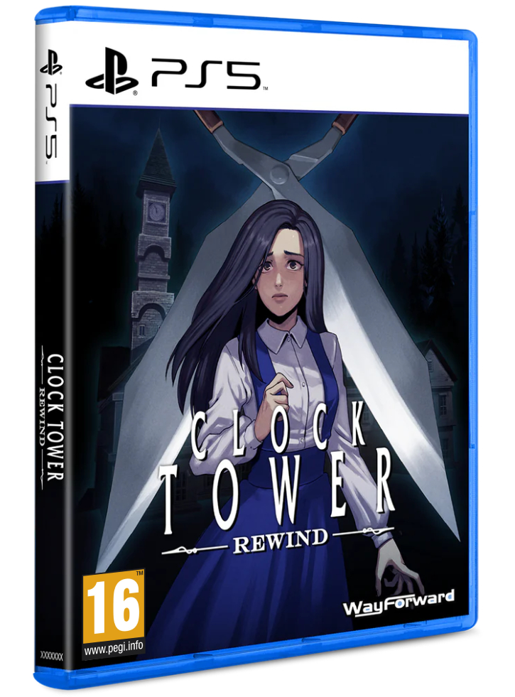 Clock Tower Rewind PS5