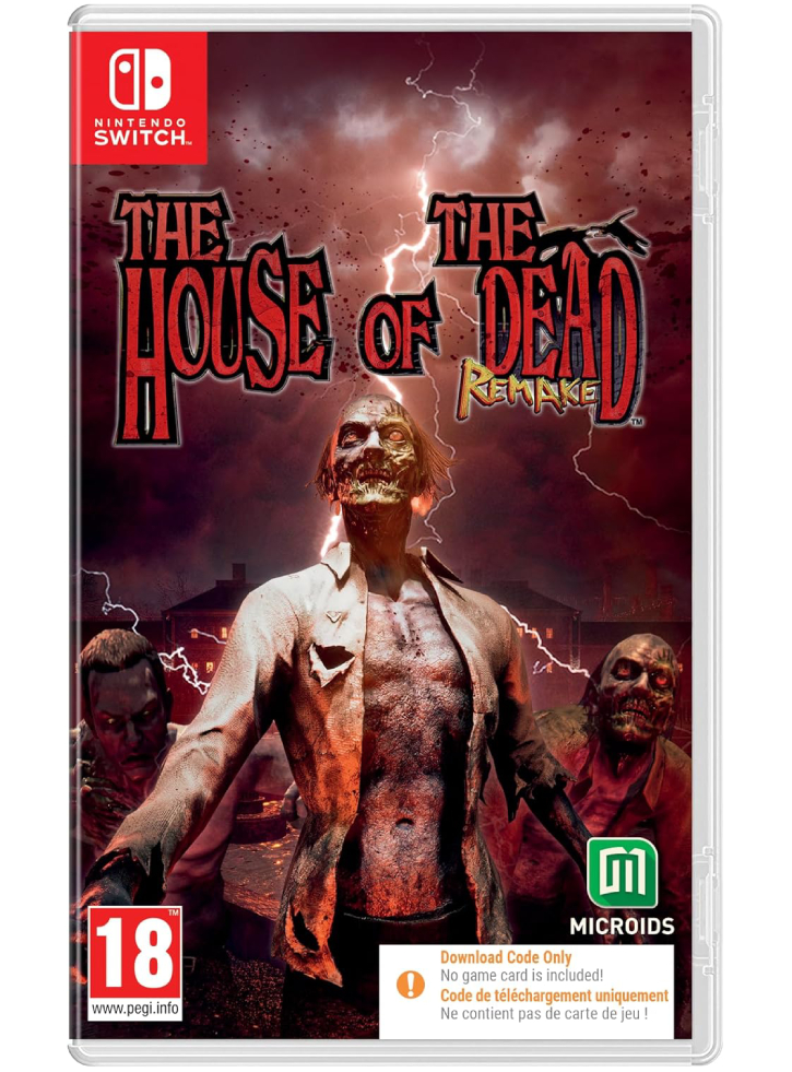 The House Of The Dead Remake Code In Box NSW