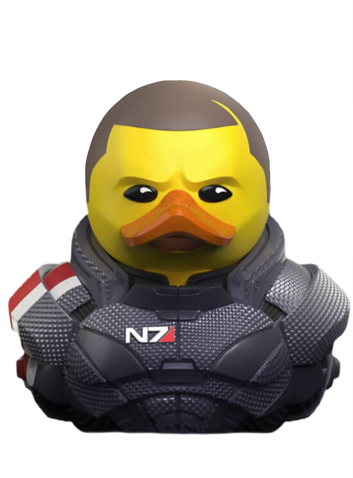 Numskull Mass Effect Tubbz Boxed Commander Shepard