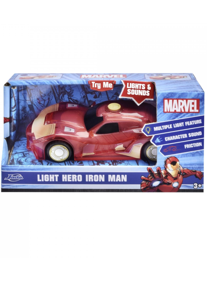 Dickie Toys Marvel Light Hero Iron Man 1:32 (203222002)