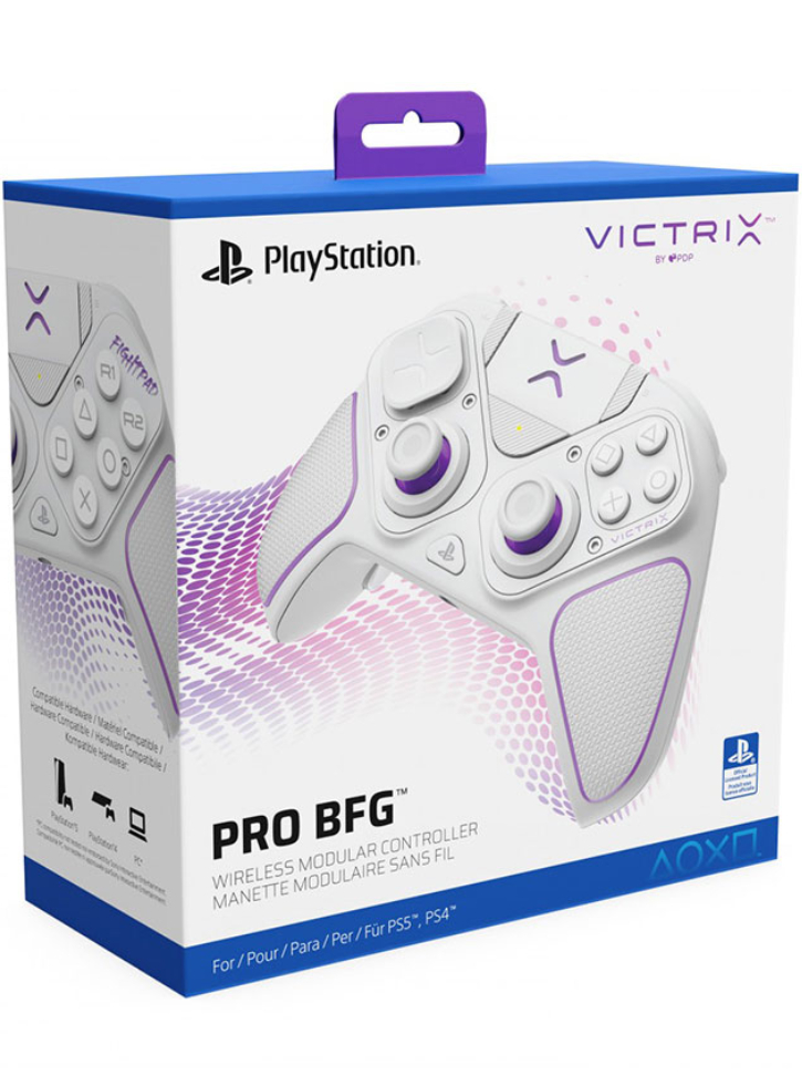 Pdp Victrix Pro Bfg Wireless Controller White PC|PS4|PS5
