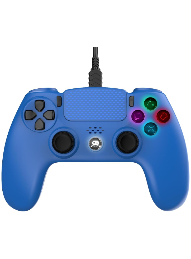 Wired Controller 3m Cable Blue PC|PS3|PS4