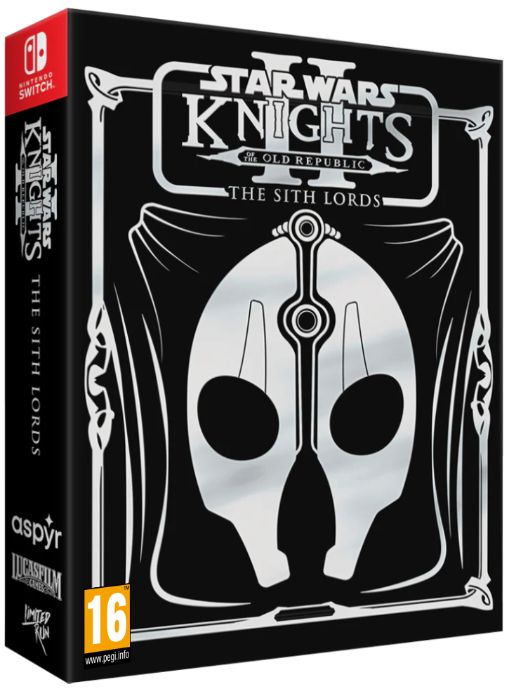 Star Wars Knights Of The Old Republic II The Sith Lords Premium Edition NSW - LUCASARTS - Nintendo Switch - jocurinoi.ro - 1158 RON