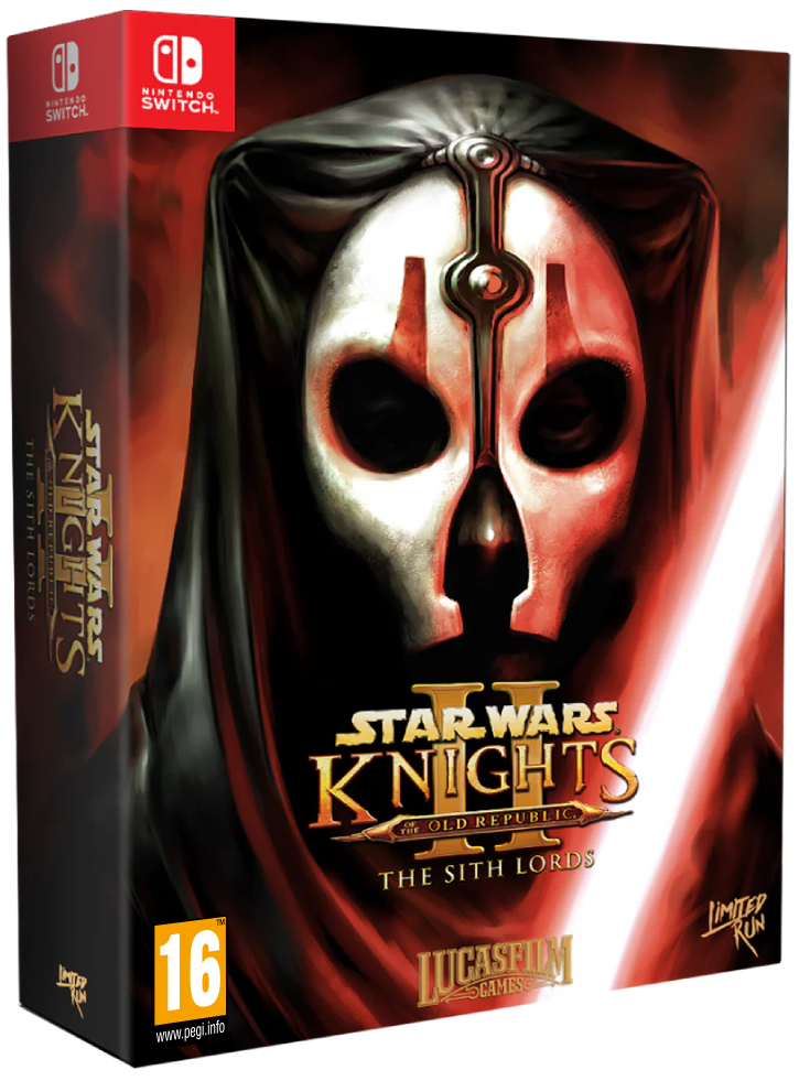 Star Wars Knights Of The Old Republic II The Sith Lords NSW - LUCASARTS - Nintendo Switch - jocurinoi.ro - 2045 RON