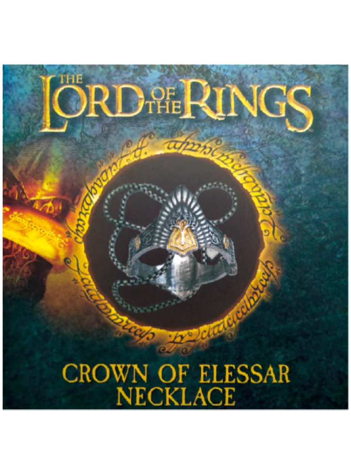 The Lord Of The Rings Limited Edition Replica Crown Of Elessar Necklace