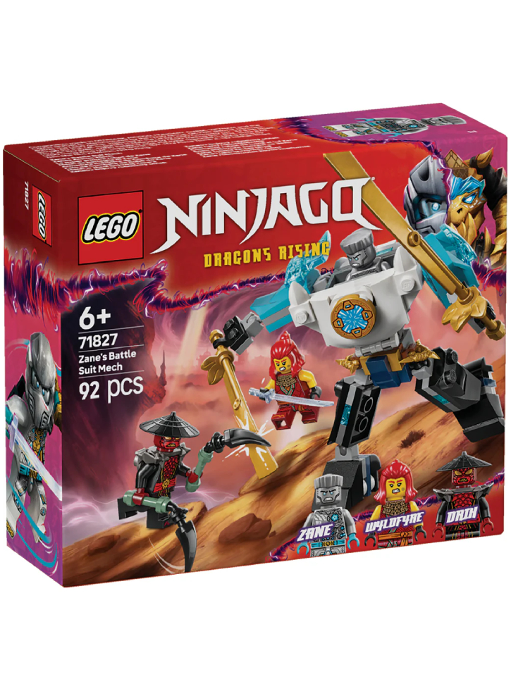 Lego Ninjago Zanes Battle Suit Mech (71827)