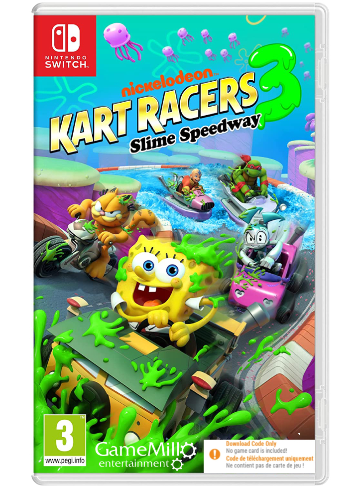 Nickelodeon Kart Racers 3 Slime Speedway NSW