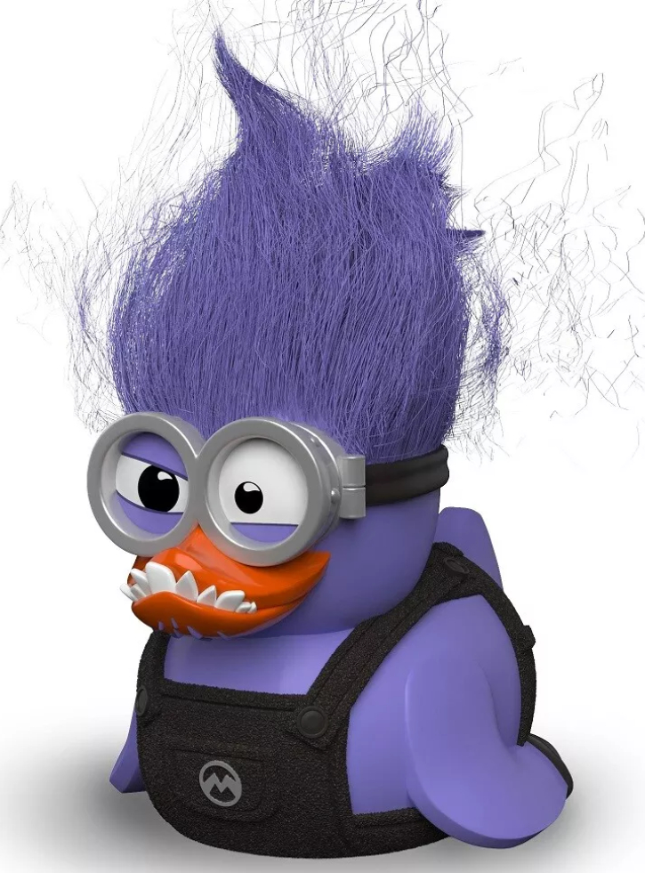 Numskull Minions Tubbz 1st Ed Purple Minion