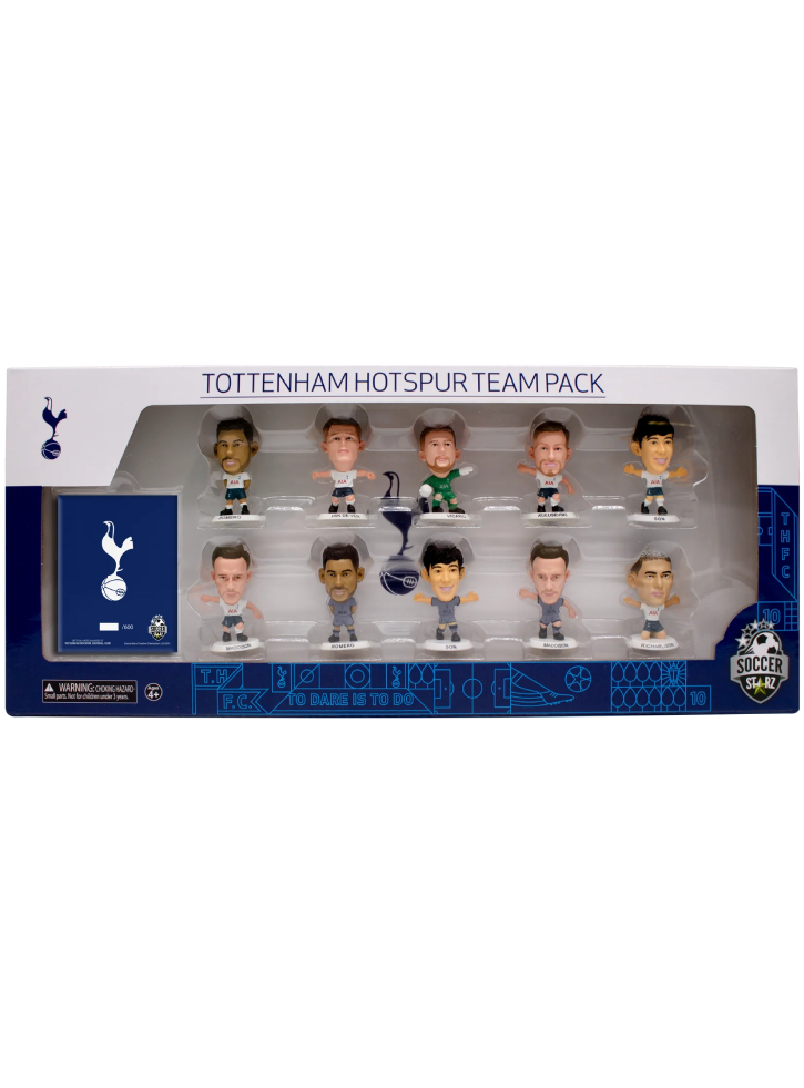 Soccerstarz Spurs Team Pack 10 2024 25 Version Classic Kit