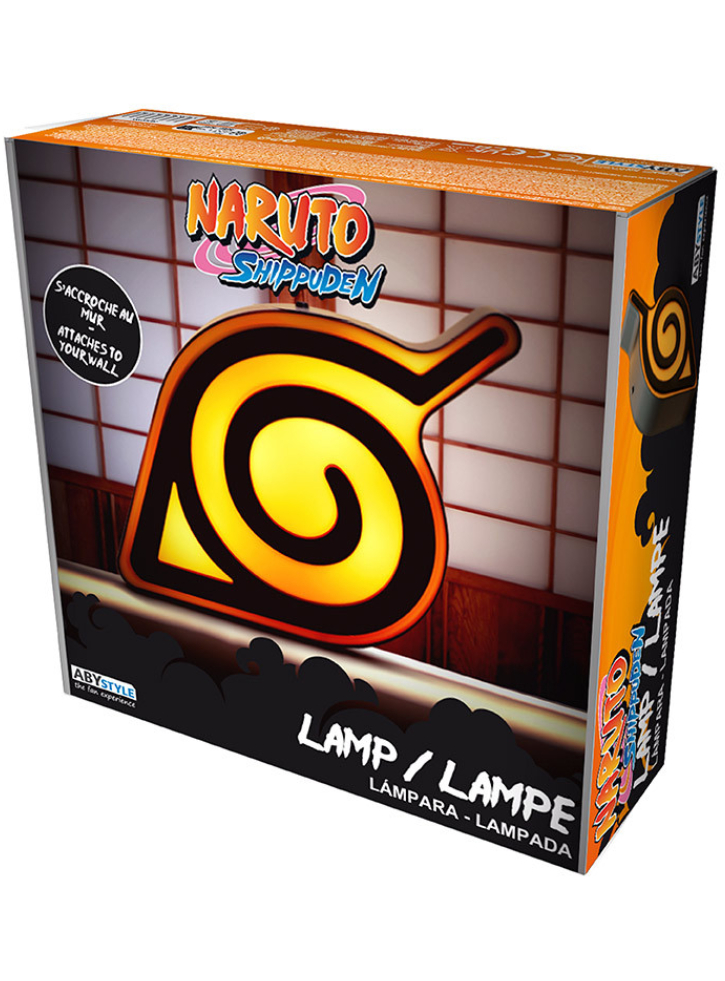 Naruto Shippuden Lamp Konoha