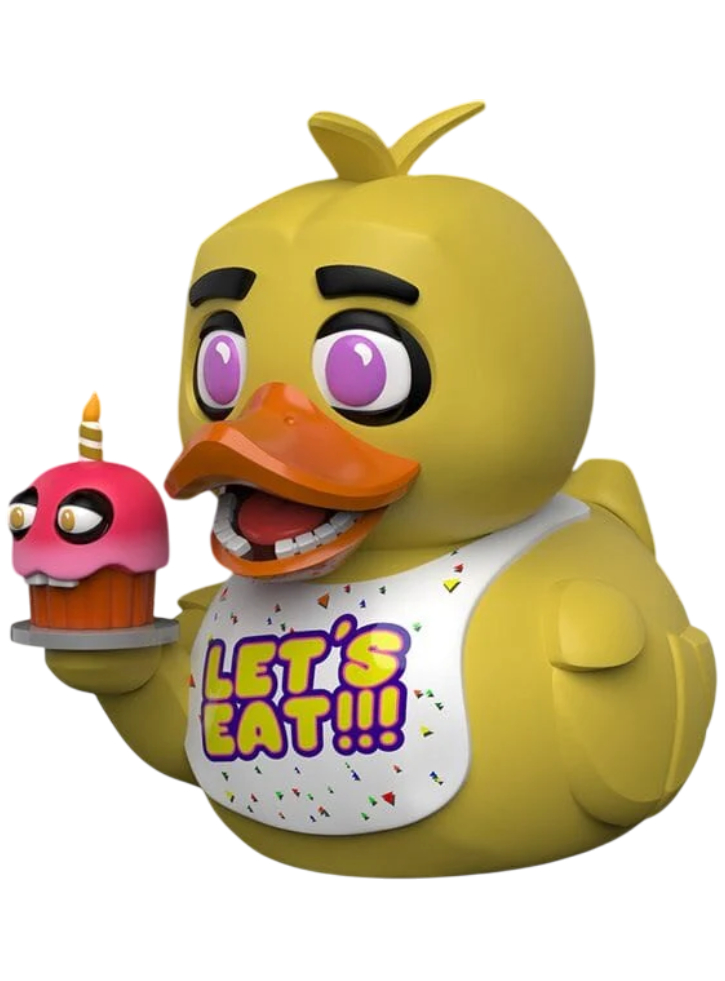 Numskull Fnaf Tubbz 1st Ed Chica