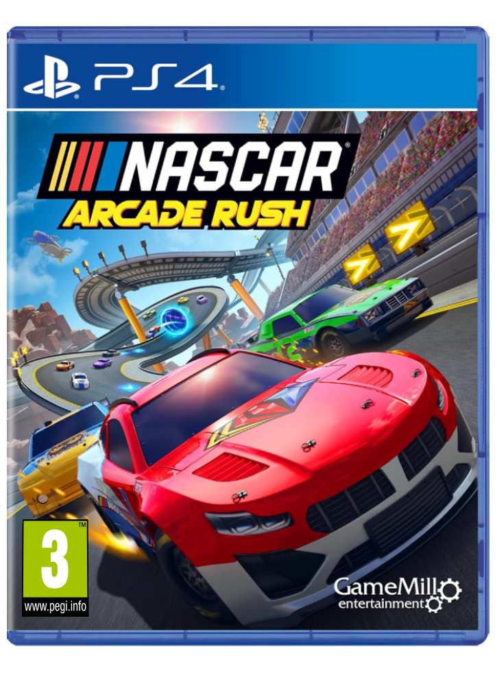 Nascar Arcade Rush PS4