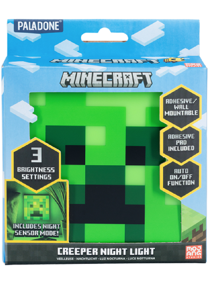 Minecraft Night Light