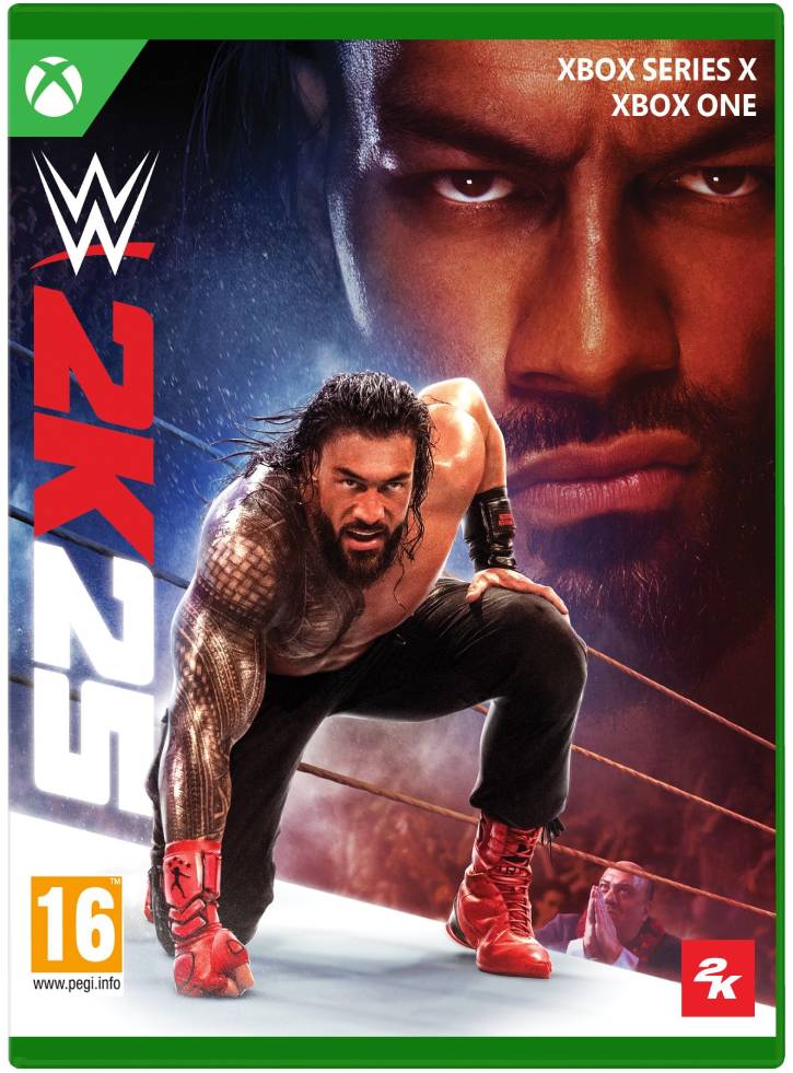Wwe 2k25 XBOX ONE|XBOX SERIES X