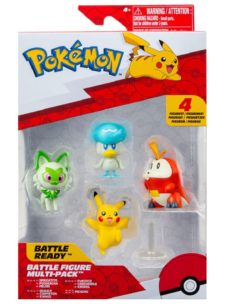 Pokemon Battle Gen IX 4 Pk Pkw3402