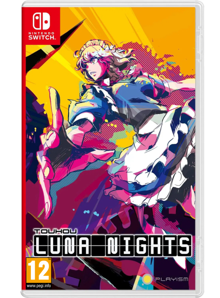 Touhou Luna Nights NSW - PLAYISM - Nintendo Switch - jocurinoi.ro - 167 RON