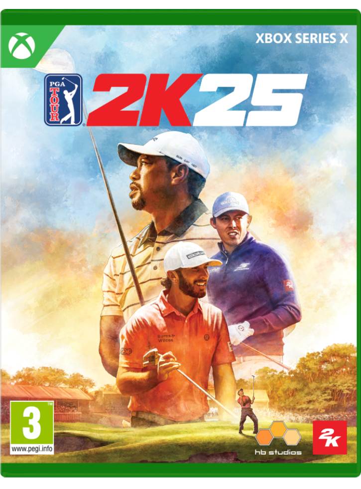 Pga Tour 2k25 XBOX SERIES X