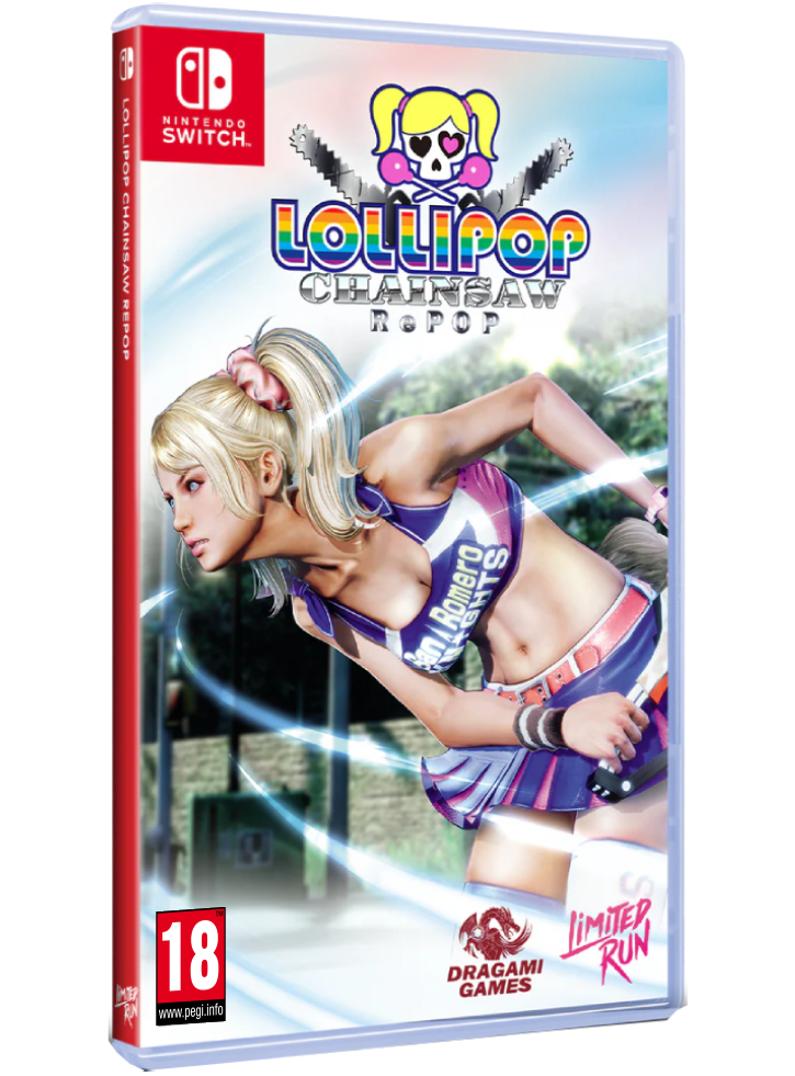 Lollipop Chainsaw Repop NSW
