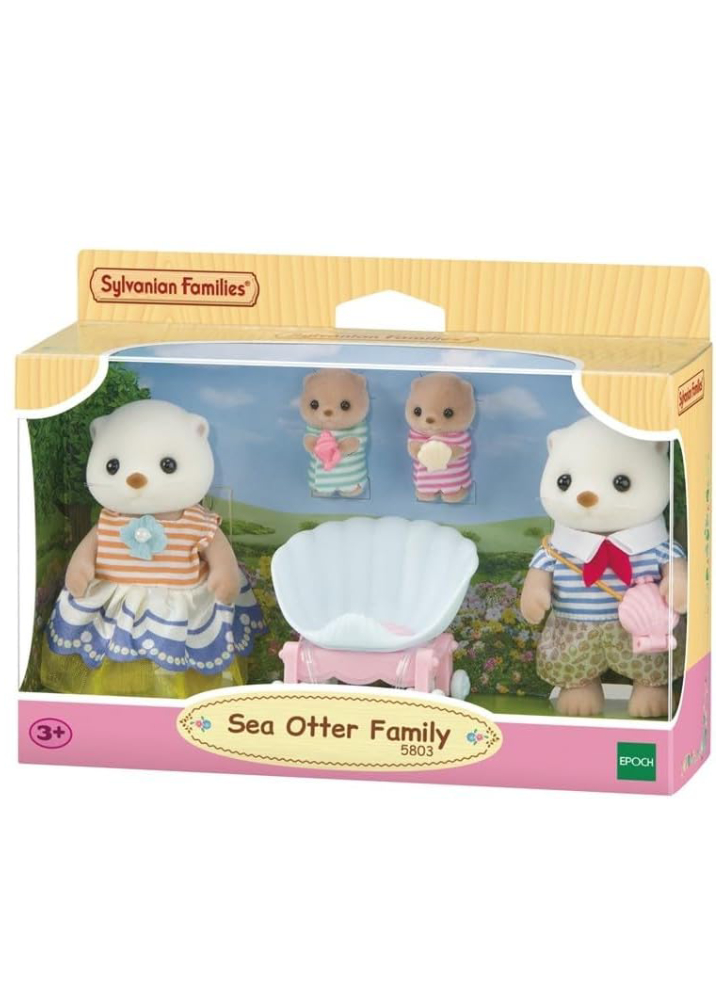 Sylvanian Families Sea Otter Family 5803