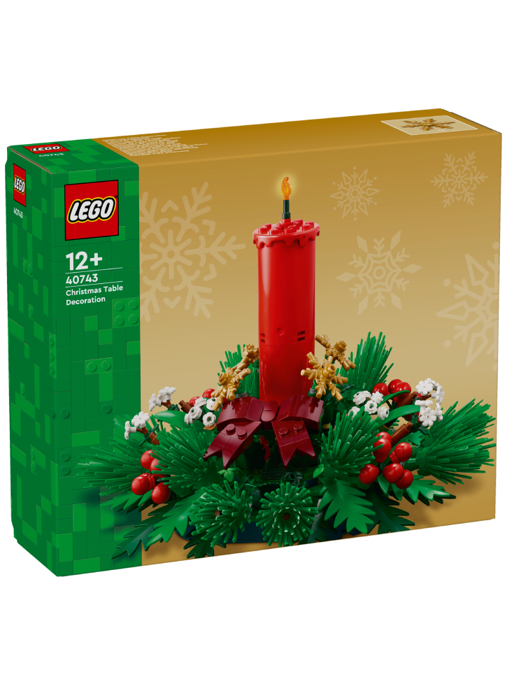 Lego Iconic Christmas Table Decoration (40743)
