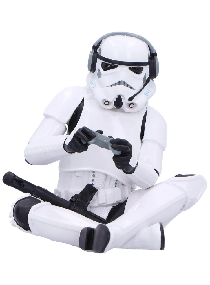 Stormtrooper Gamer 10cm