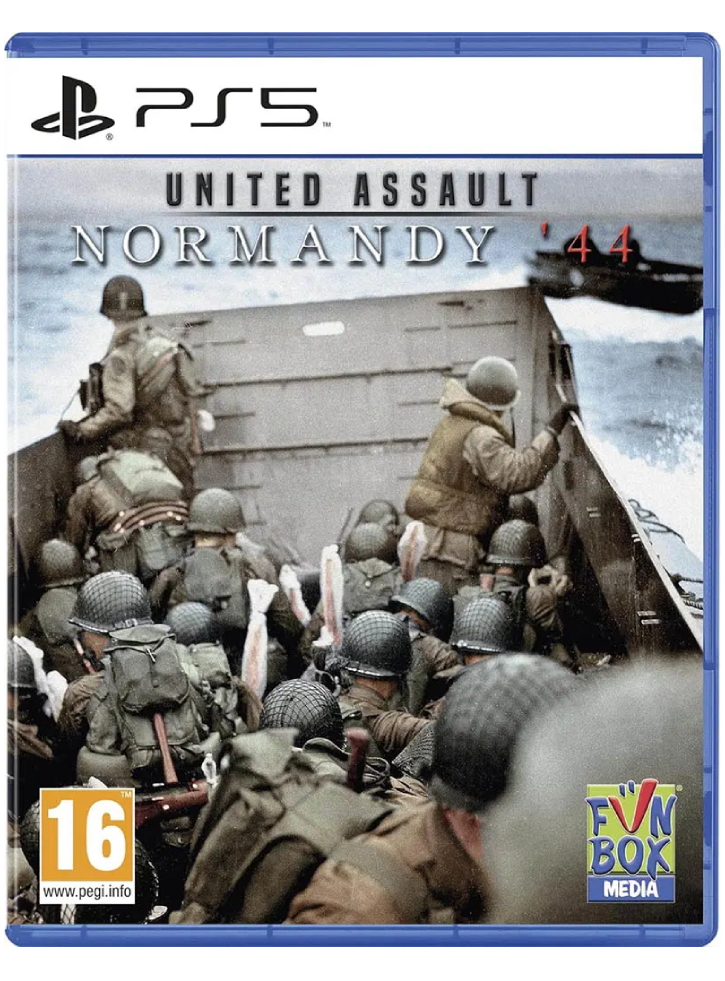 United Assault Normandy 44 PS5