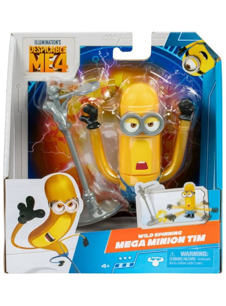 Despicable Me 4 10 CM, With Features And Accessories, Random 20325
