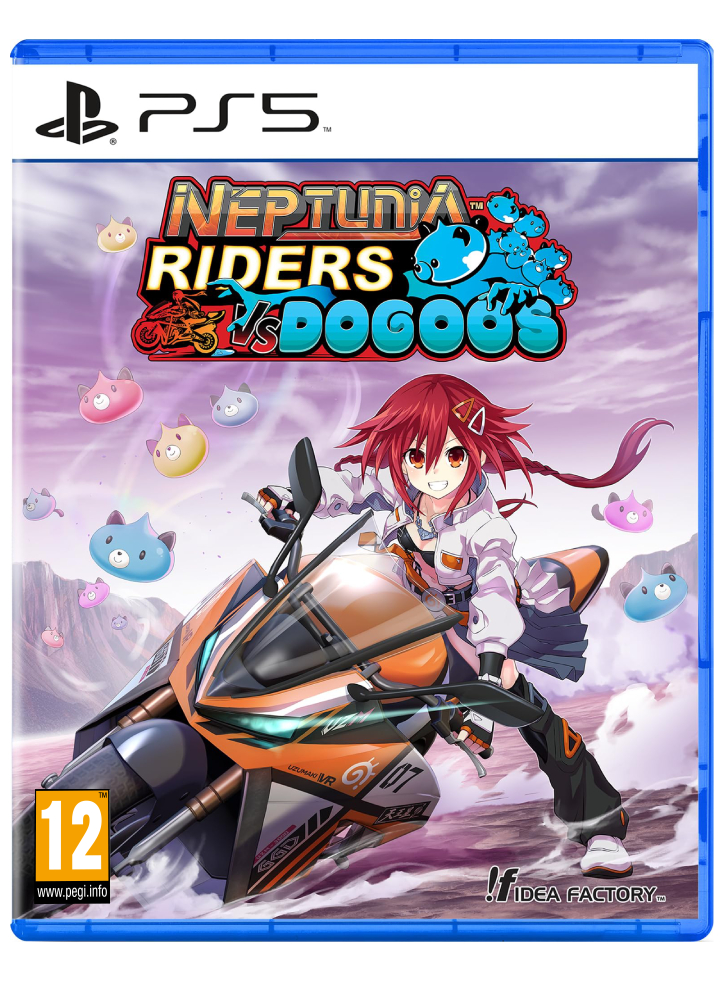Neptunia Riders Vs Dogoos PS5 - IDEA FACTORY INTERNATIONAL - PS5 - jocurinoi.ro - 225 RON