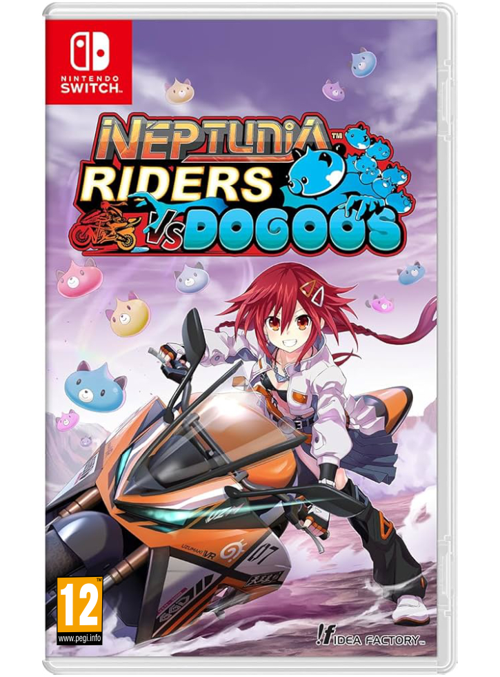Neptunia Riders Vs Dogoos NSW - IDEA FACTORY INTERNATIONAL - Nintendo Switch - jocurinoi.ro - 207 RON