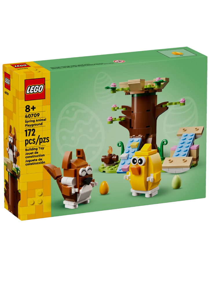Lego Iconic Spring Animal Playground 40709