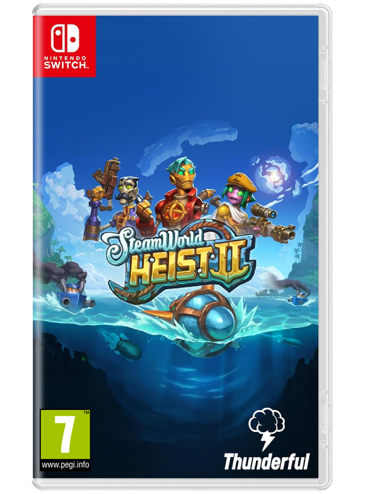 Steamworld Heist II NSW