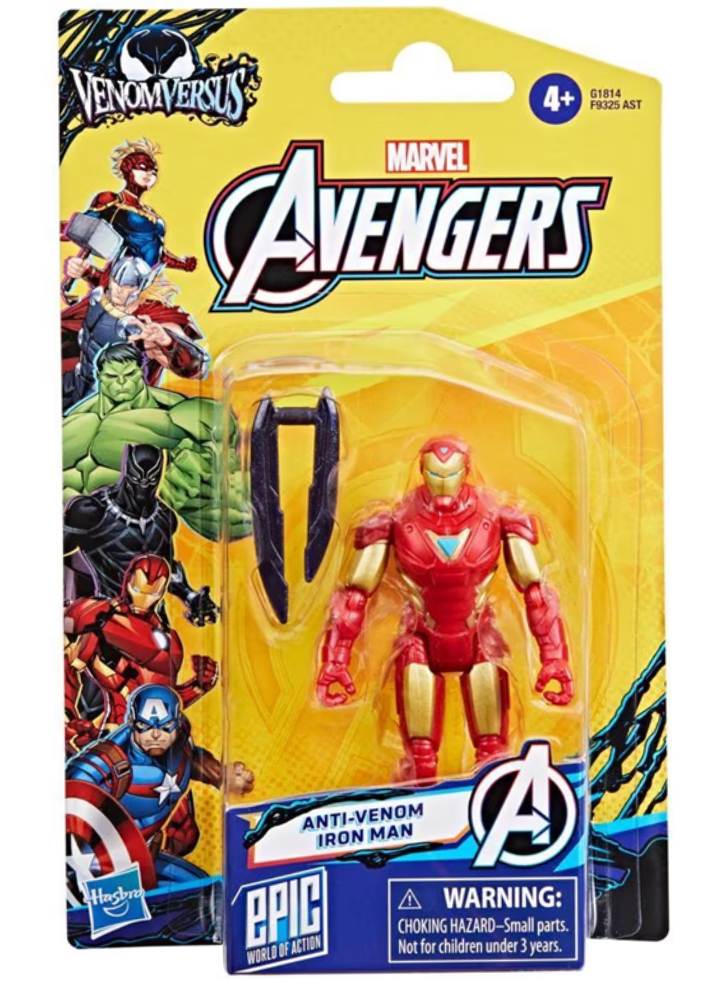 Avengers 4in Evergreen Evergreen Venom IM G1814