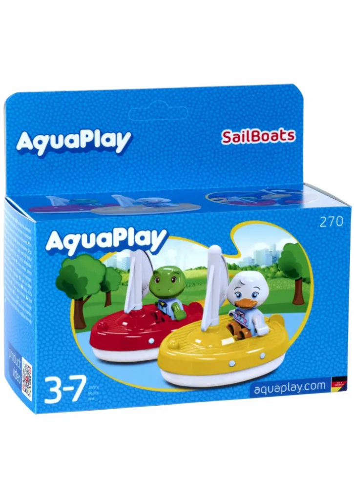 Aquaplay 2 Sailboats + 2 Figures (8700000270)