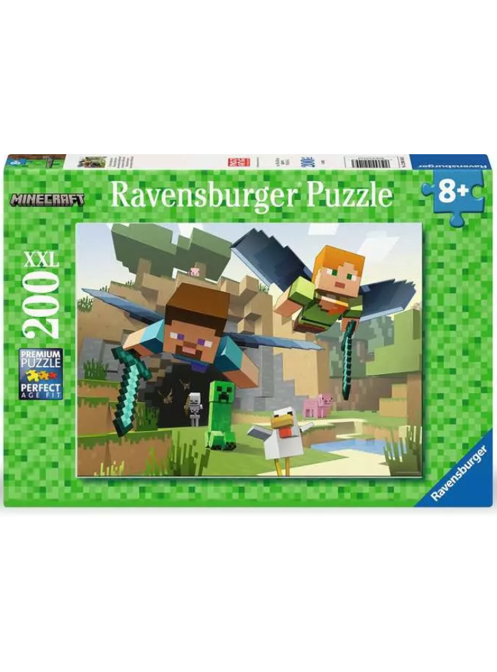 Ravensburger Minecraft 200pc (12004144)
