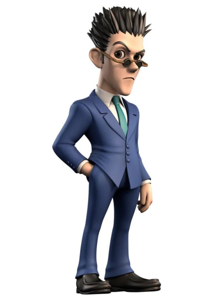 Minix Collectible Figurines Anime Hunter X Hunter Leorio 12cm