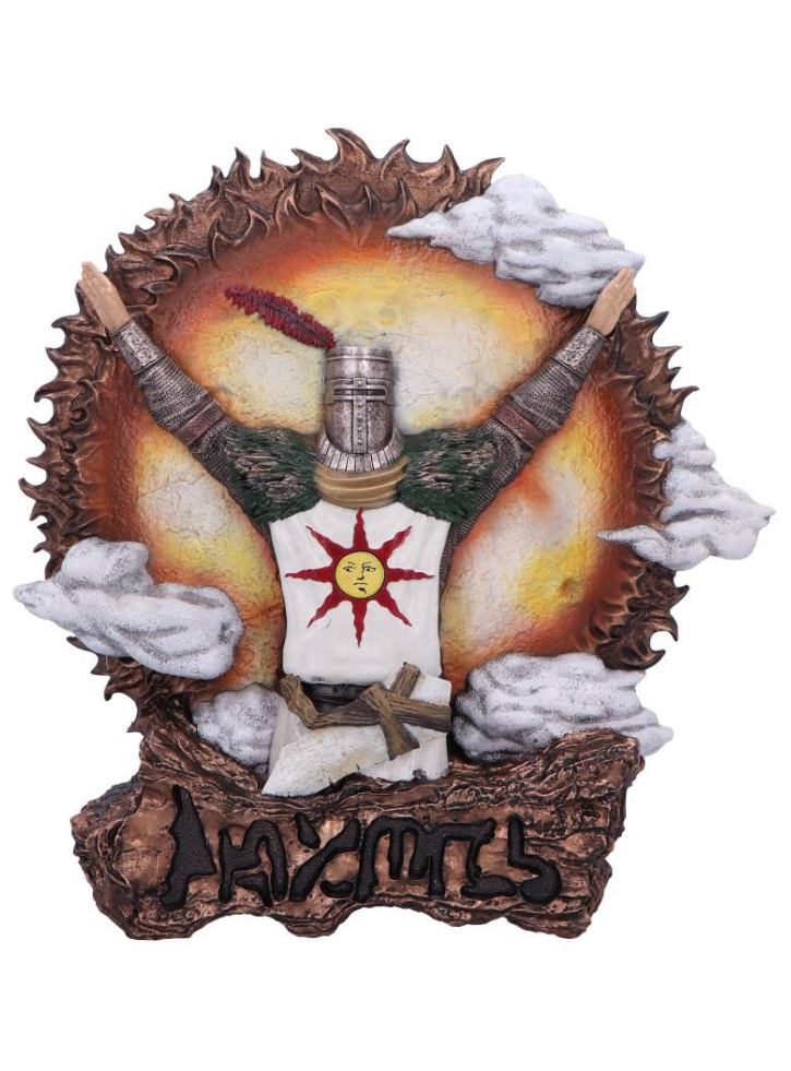 Dark Souls Solaire Wall Plaque